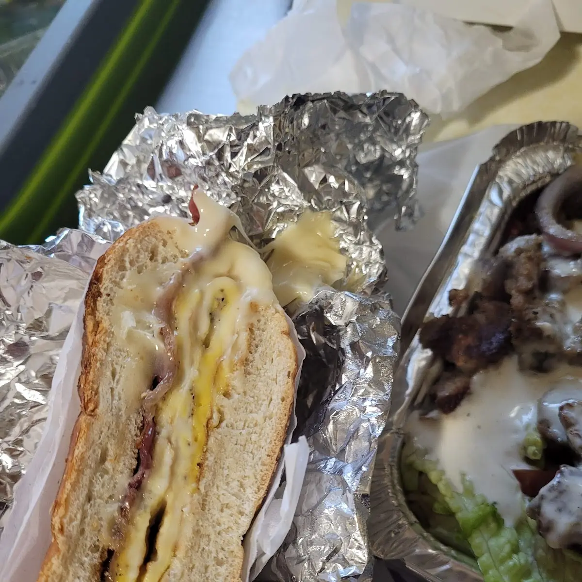 Bacon Egg & Cheese Sandwich