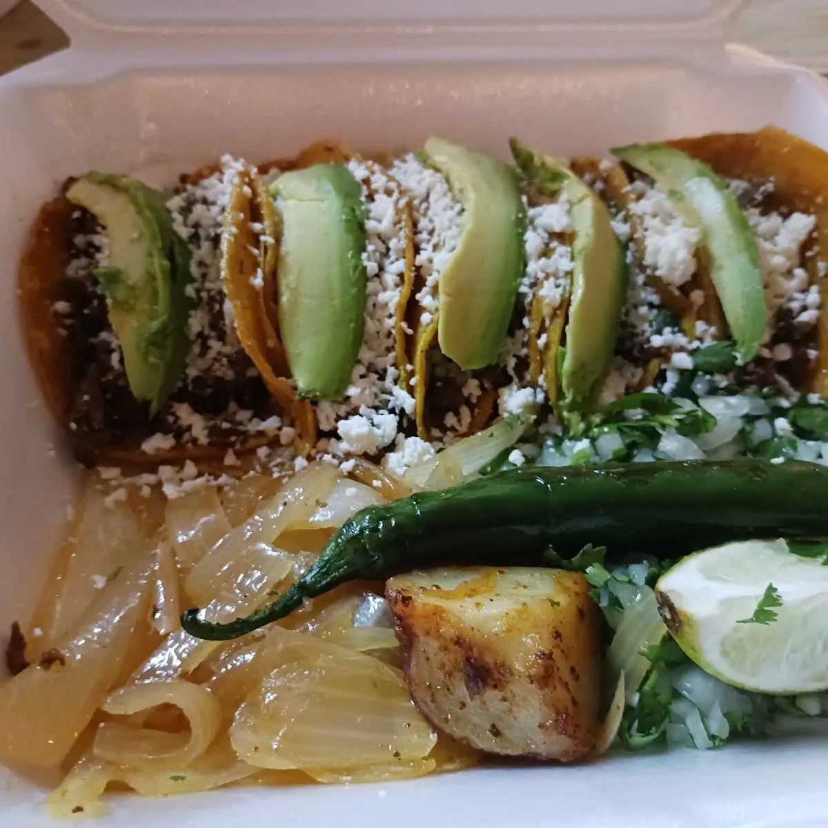 Tacos Especiales