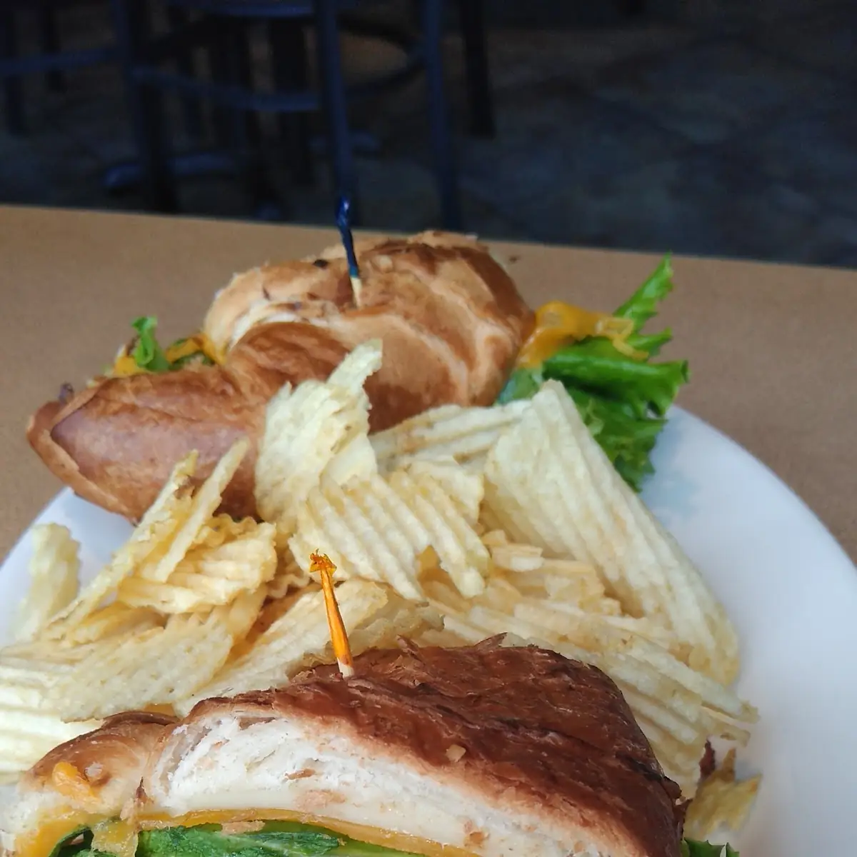 California Club Sandwich