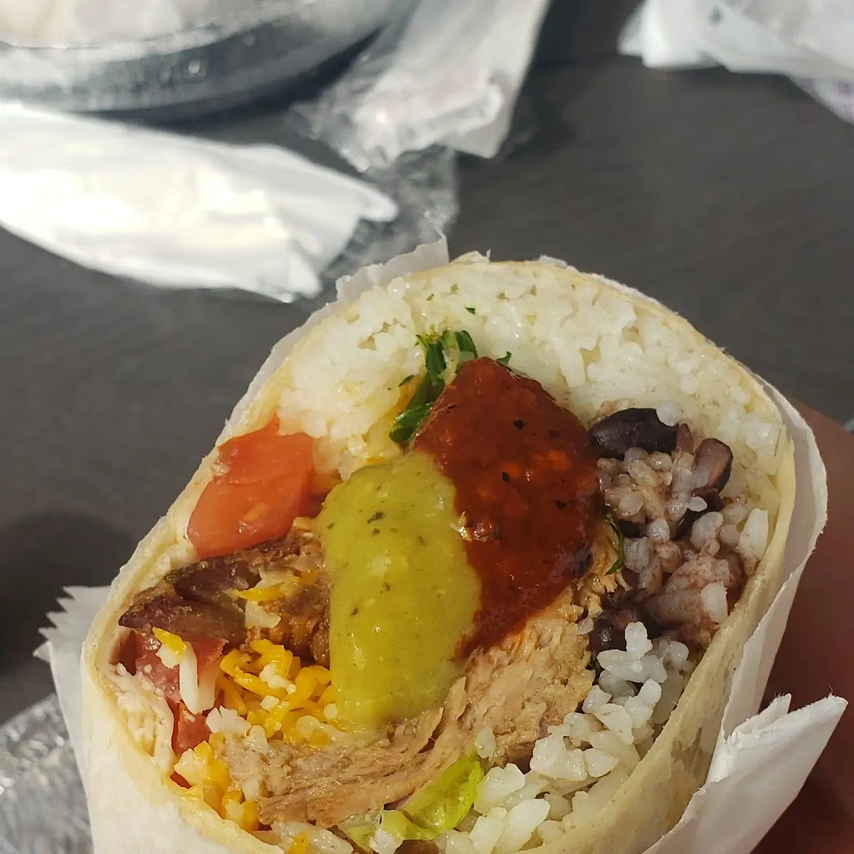 Two Eggs Burrito