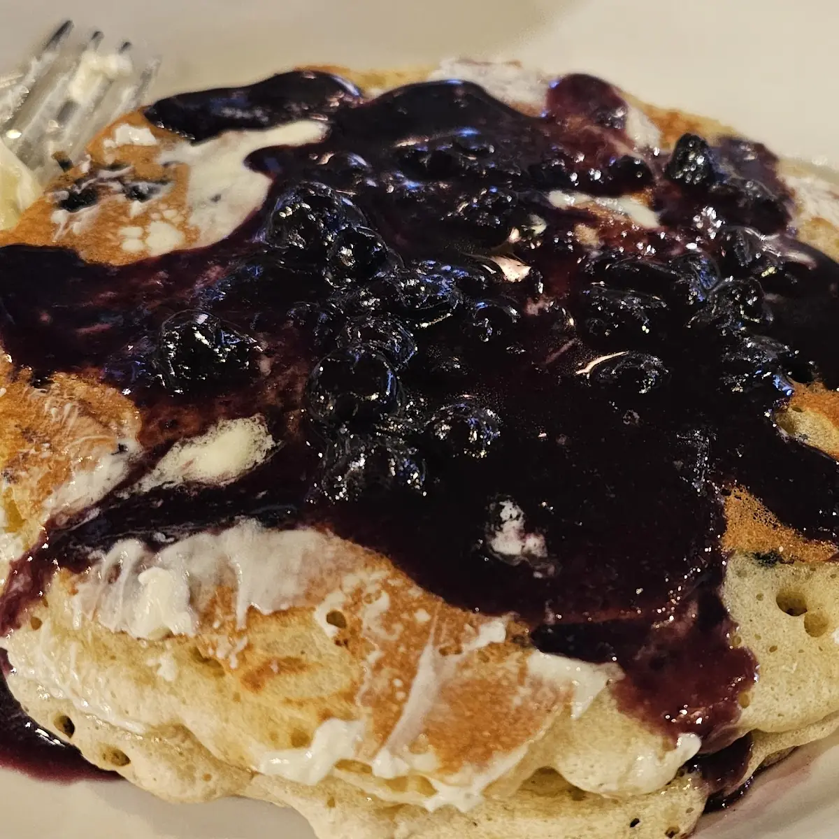 Blueberry Pancakes