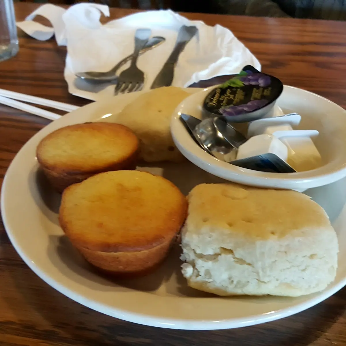 Cornbread Muffins 4
