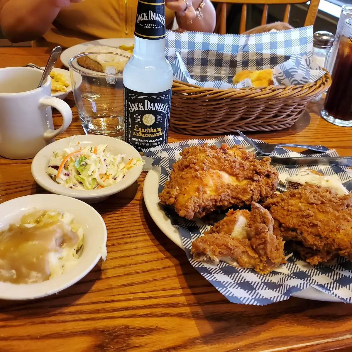 Fried Chicken Dinner