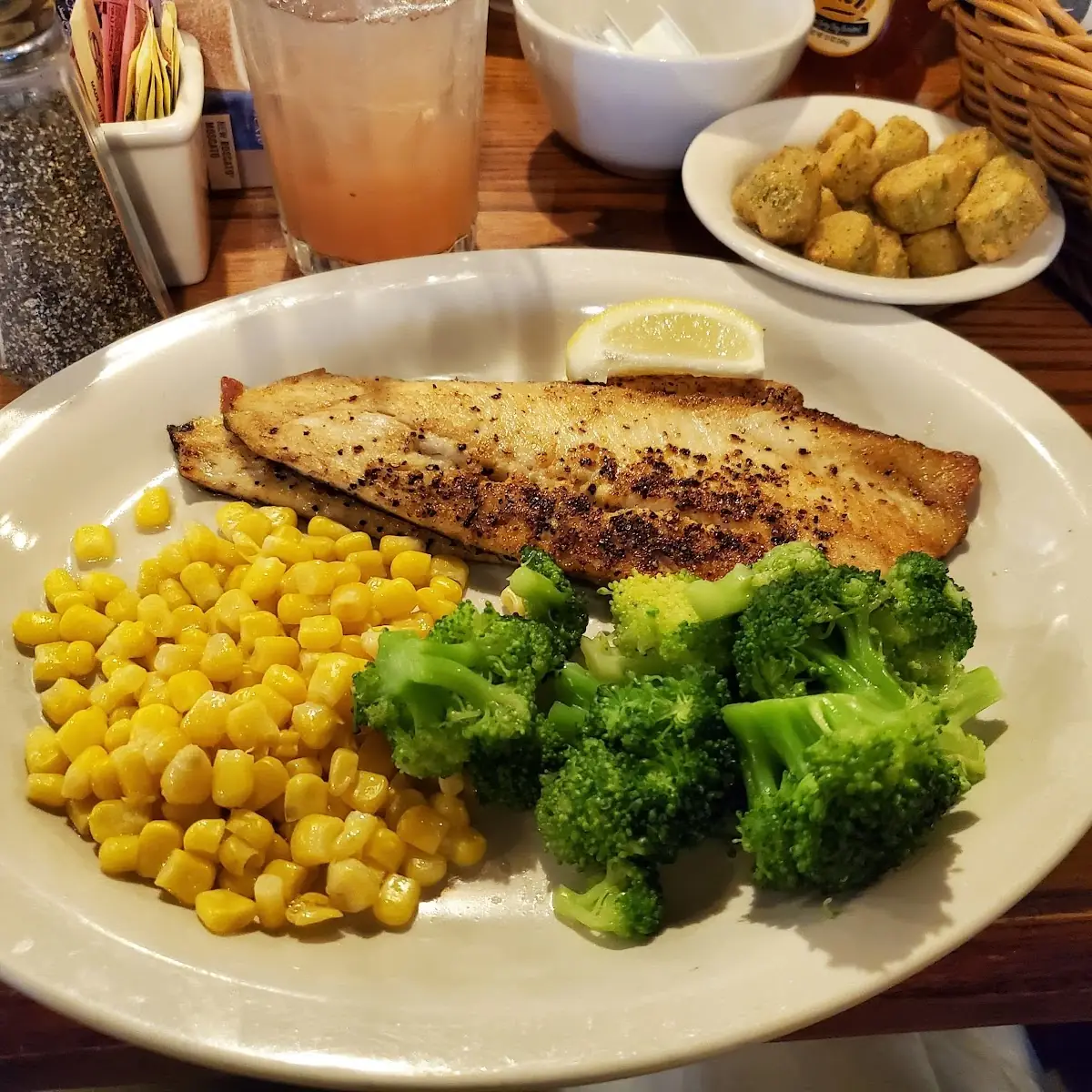 Lemon Pepper Trout