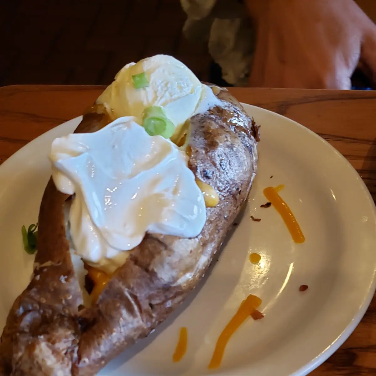Loaded Baked Potato