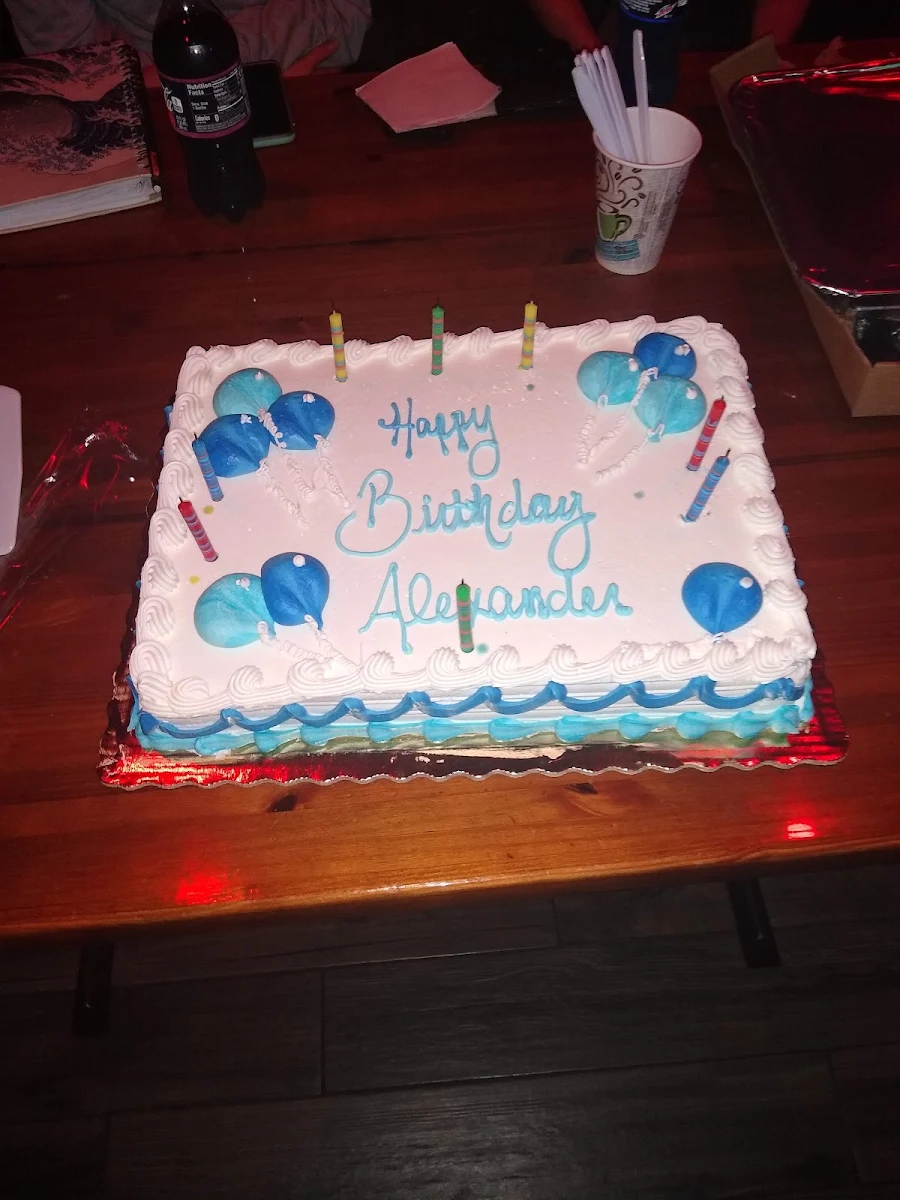 Birthday Cake