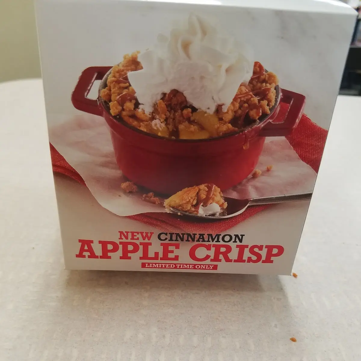 Cinnamon Apple Crisp