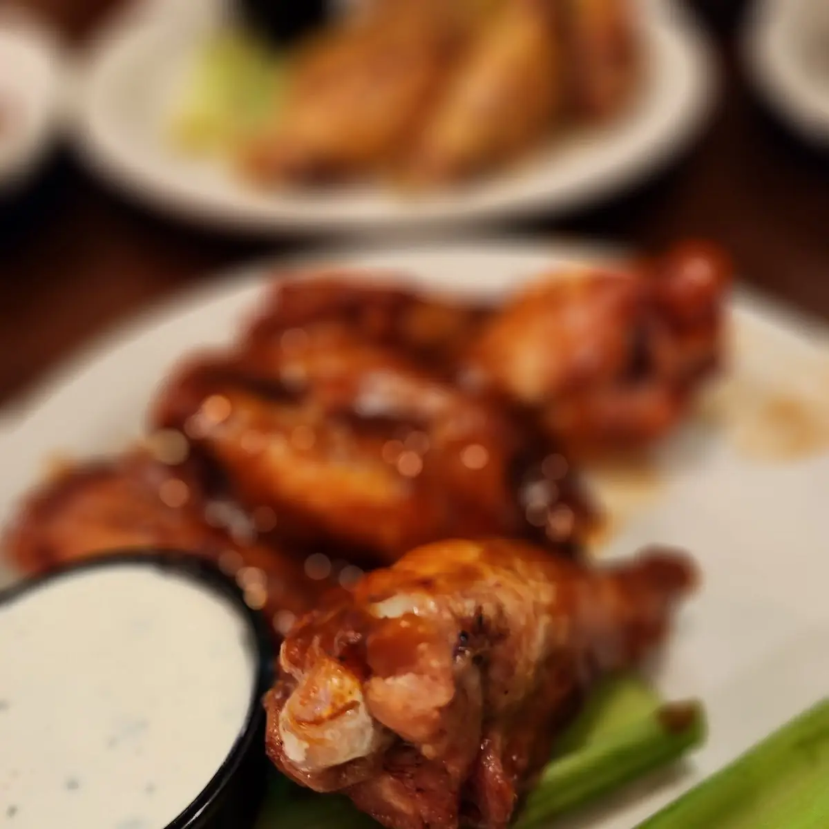 Honey BBQ Wings