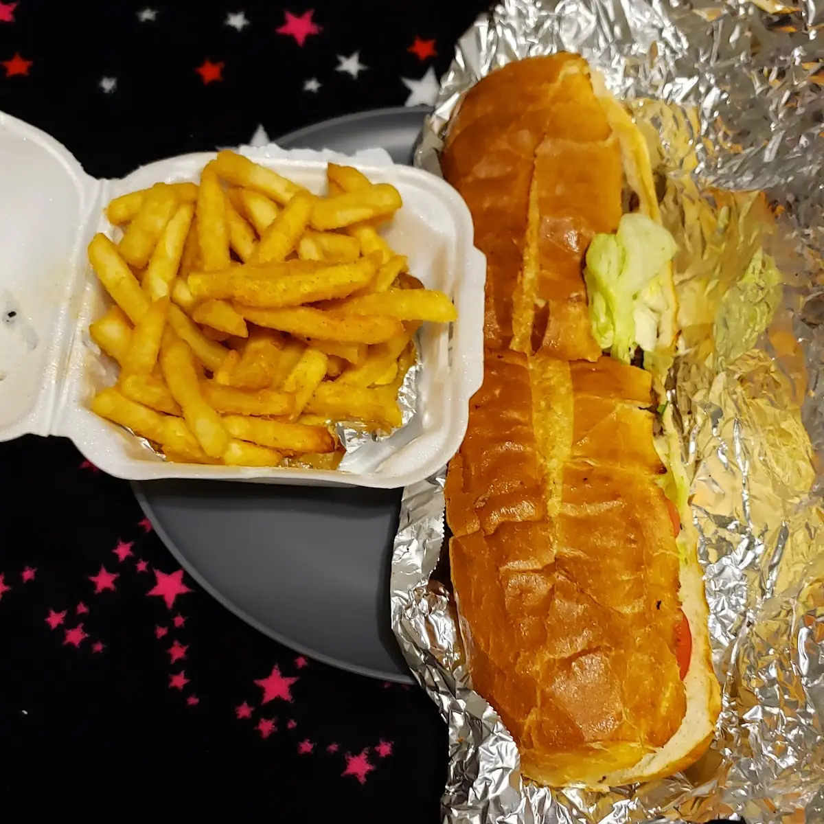 Philly Cheesesteak Hero