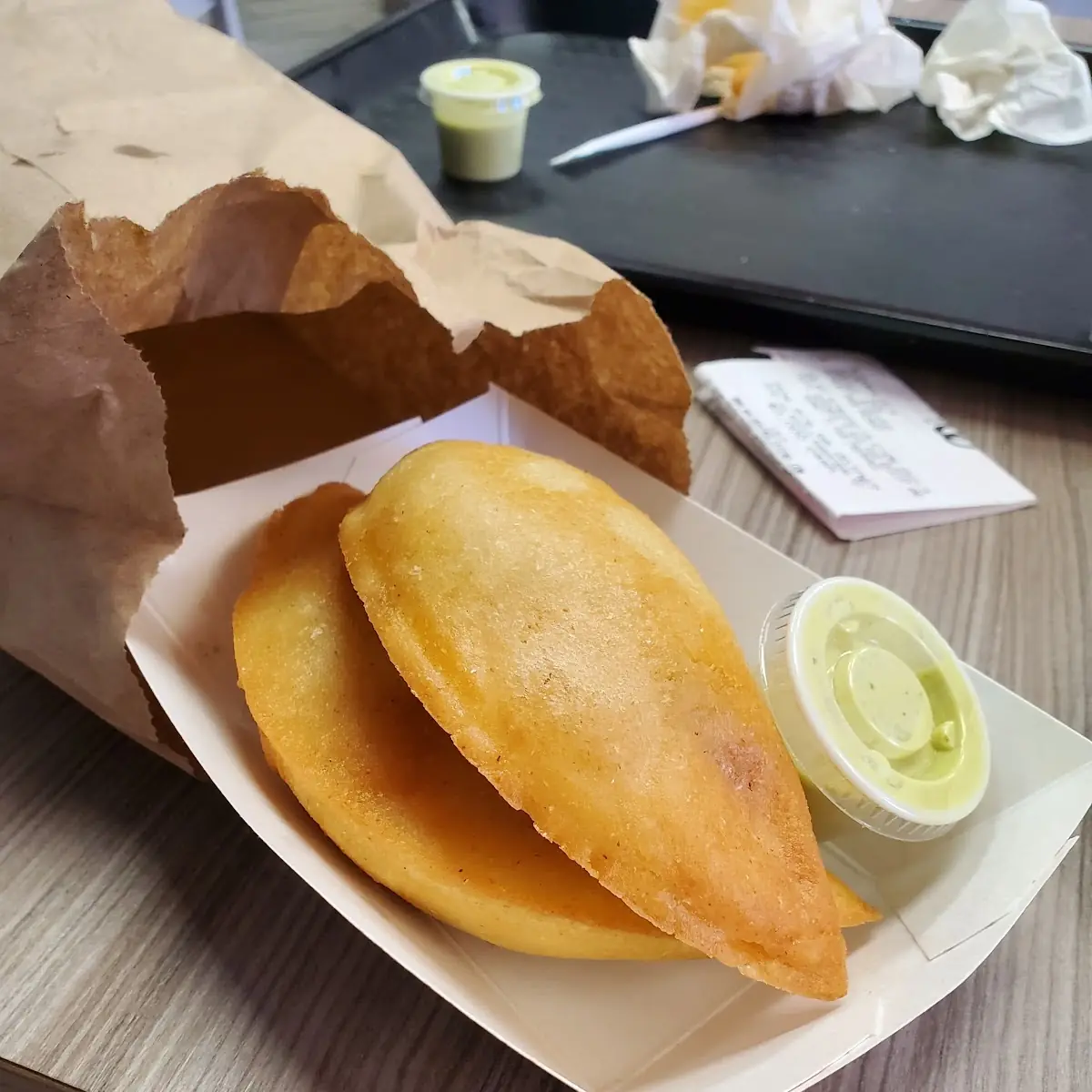 Meat Empanada De Carne