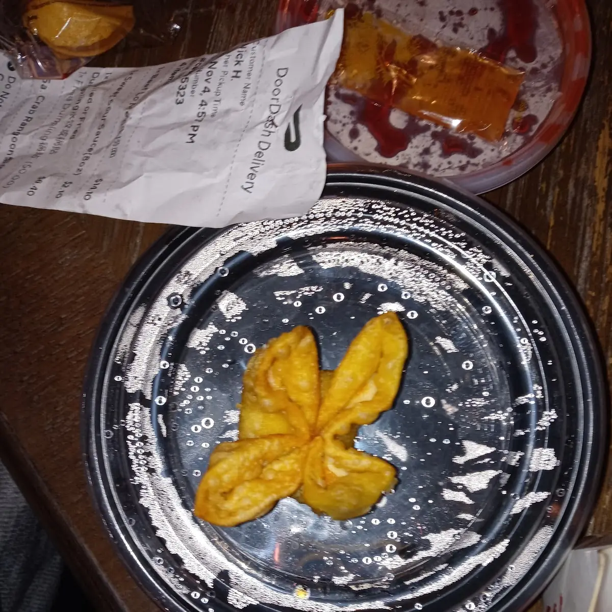 Crab Rangoon