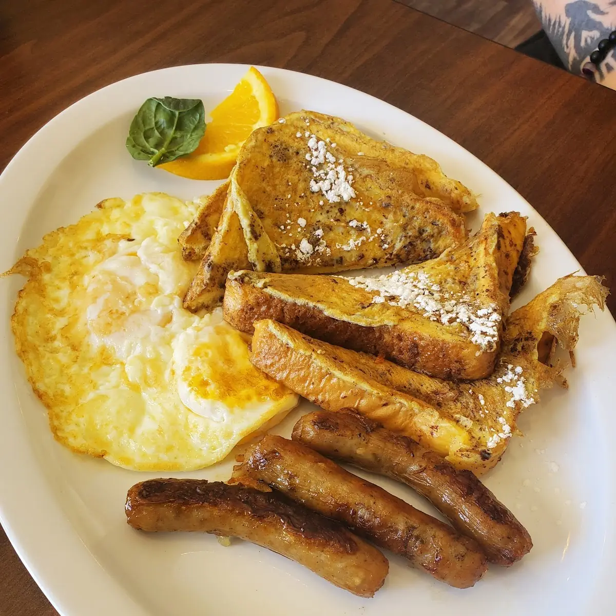 French Toast Breakfast