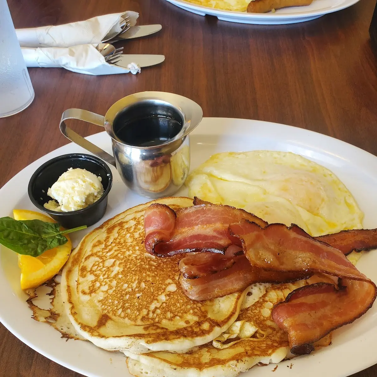Half Flap Jack Stack