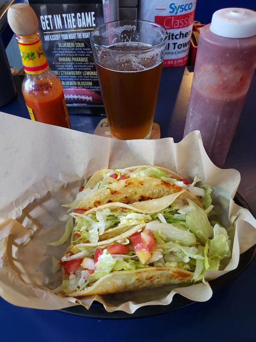 Chicken Tacos