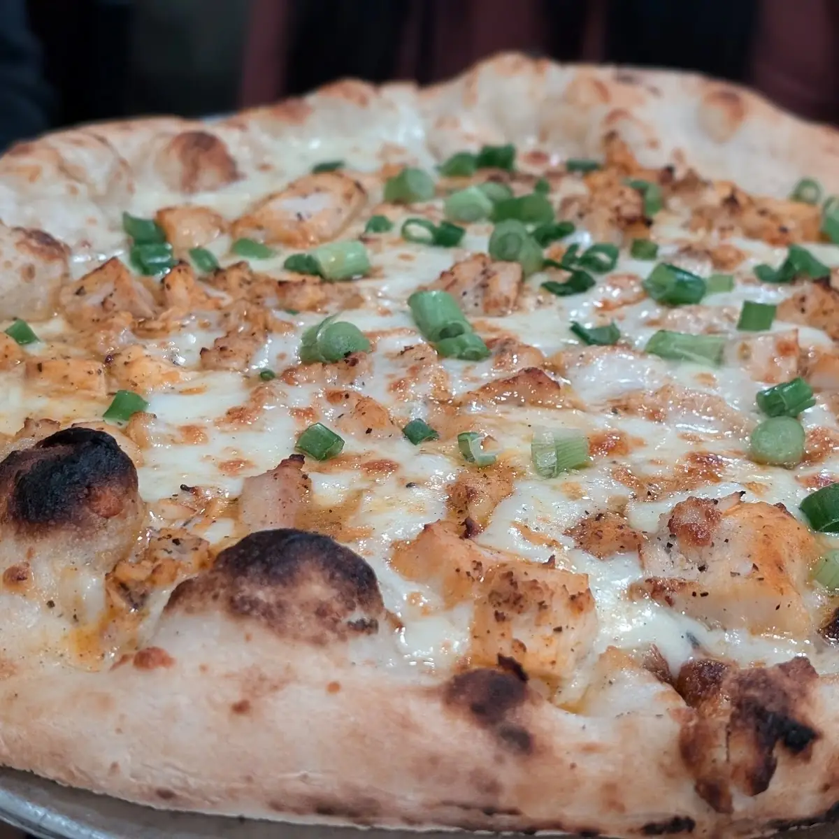 Buffalo Chicken Pizza