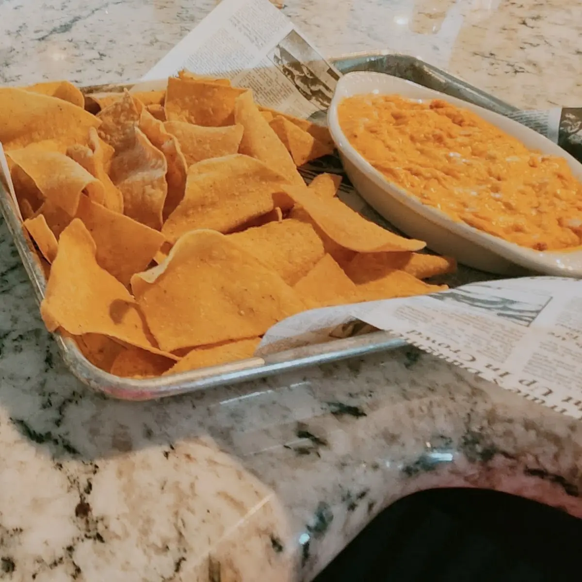 Buffalo Chicken Dip