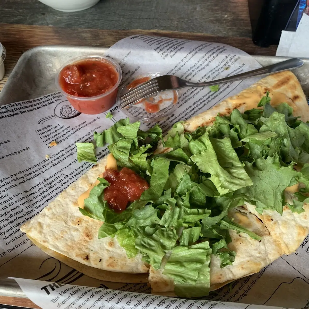 Chicken Quesadilla
