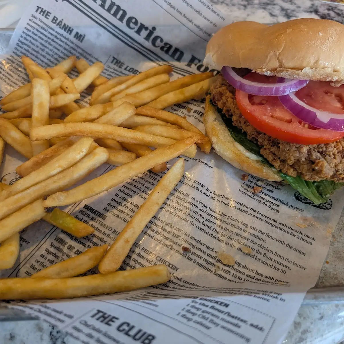 Crispy Spicy Chicken Sandwich