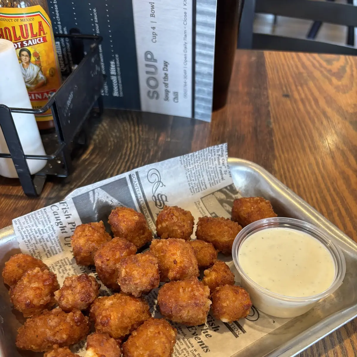 Sweet Potato Tots