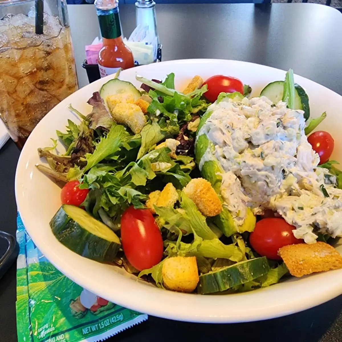 Chicken Salad Salad