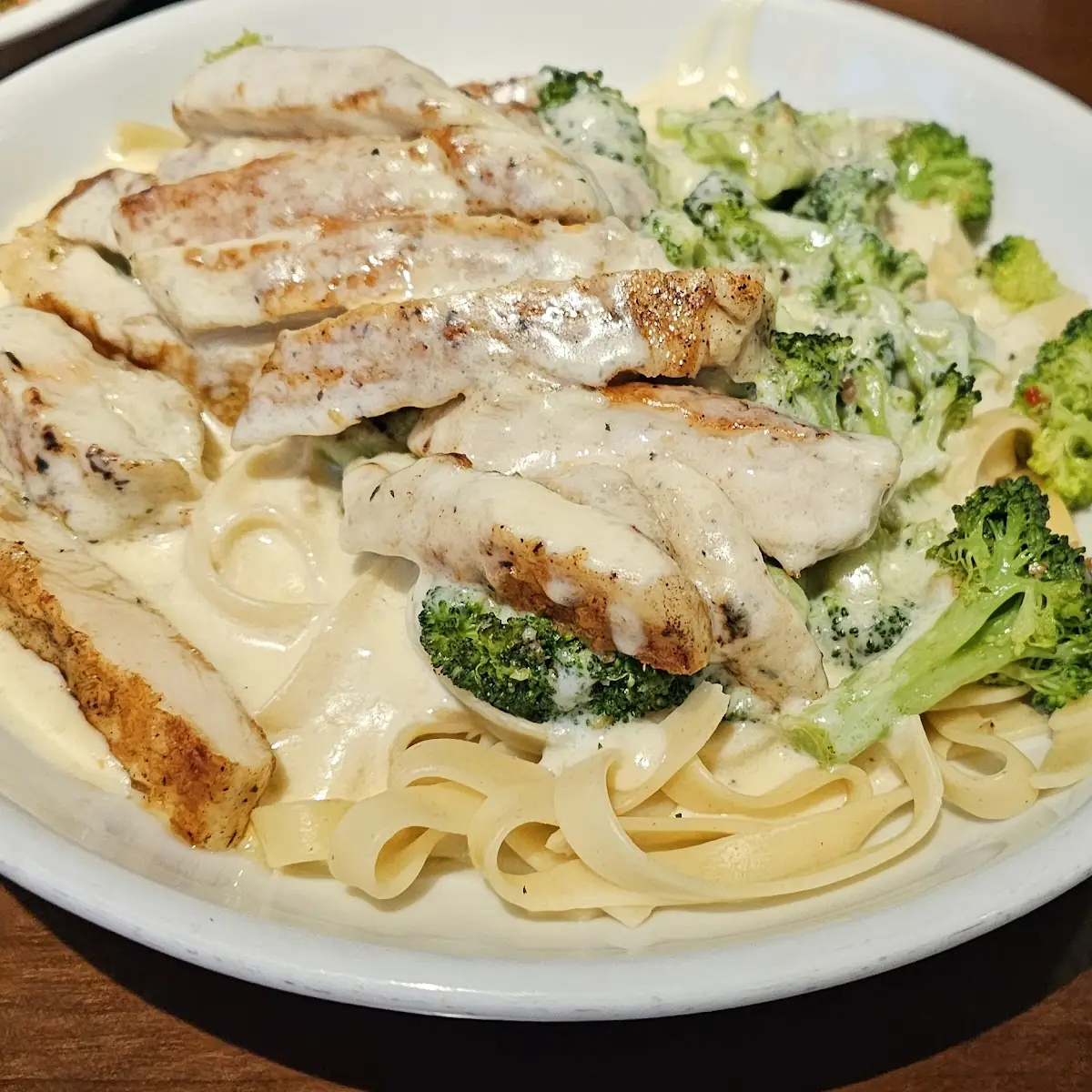 Chicken Alfredo