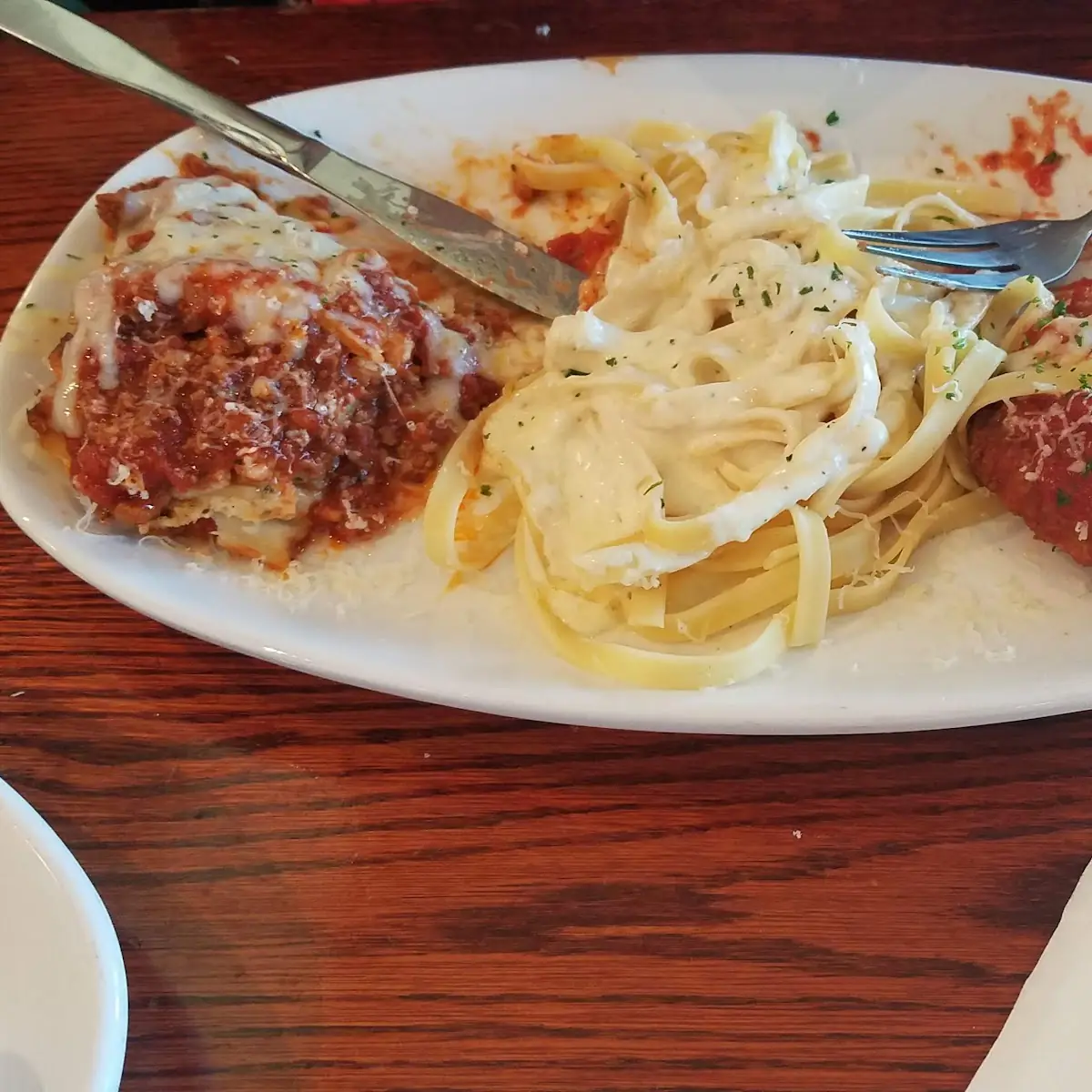 Chicken Parmesan