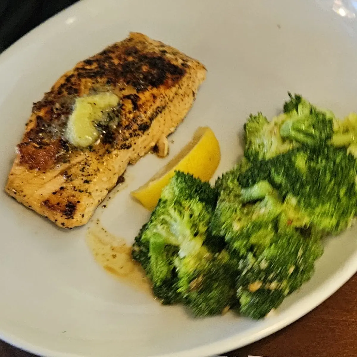 Herb-Grilled Salmon