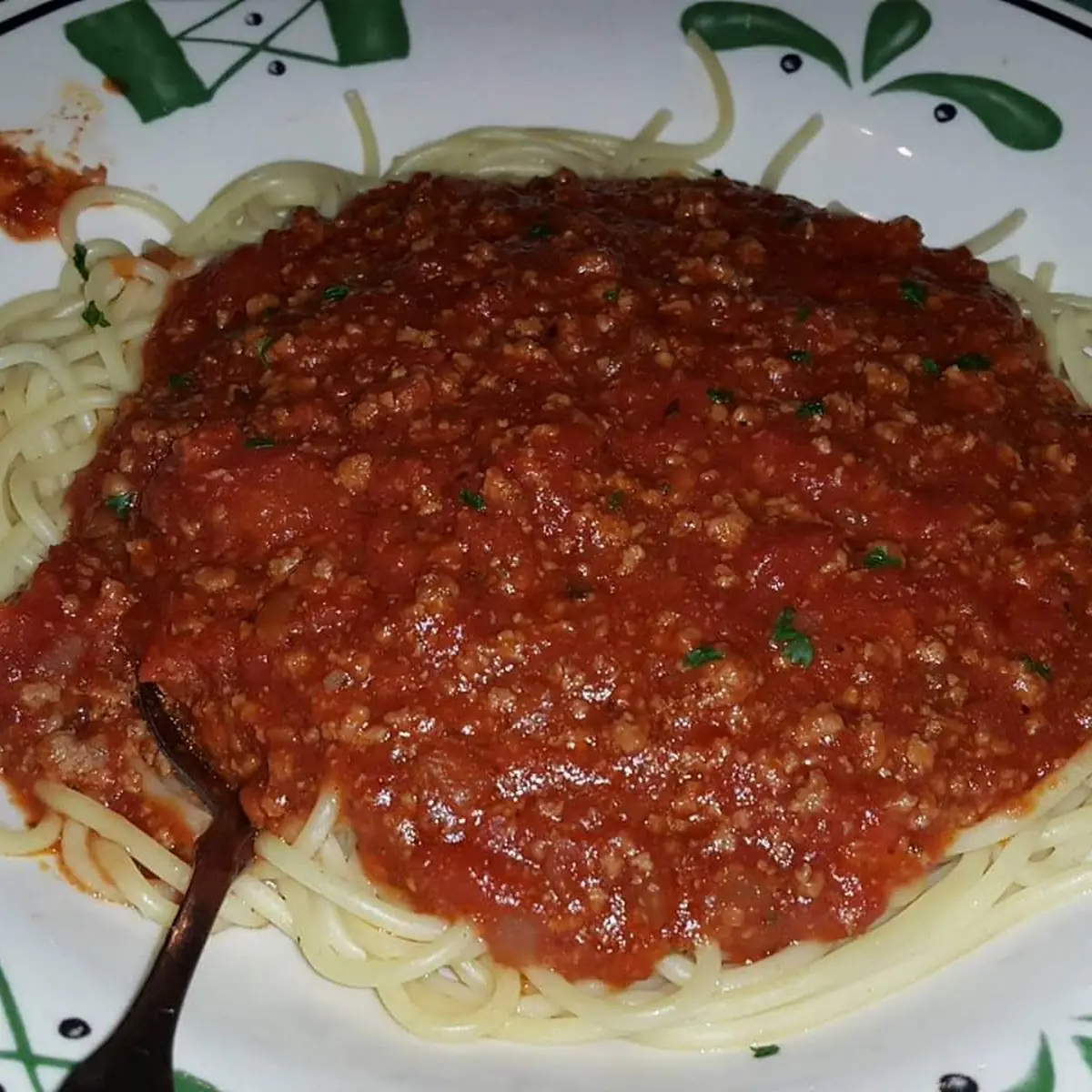 Spaghetti & Meatballs
