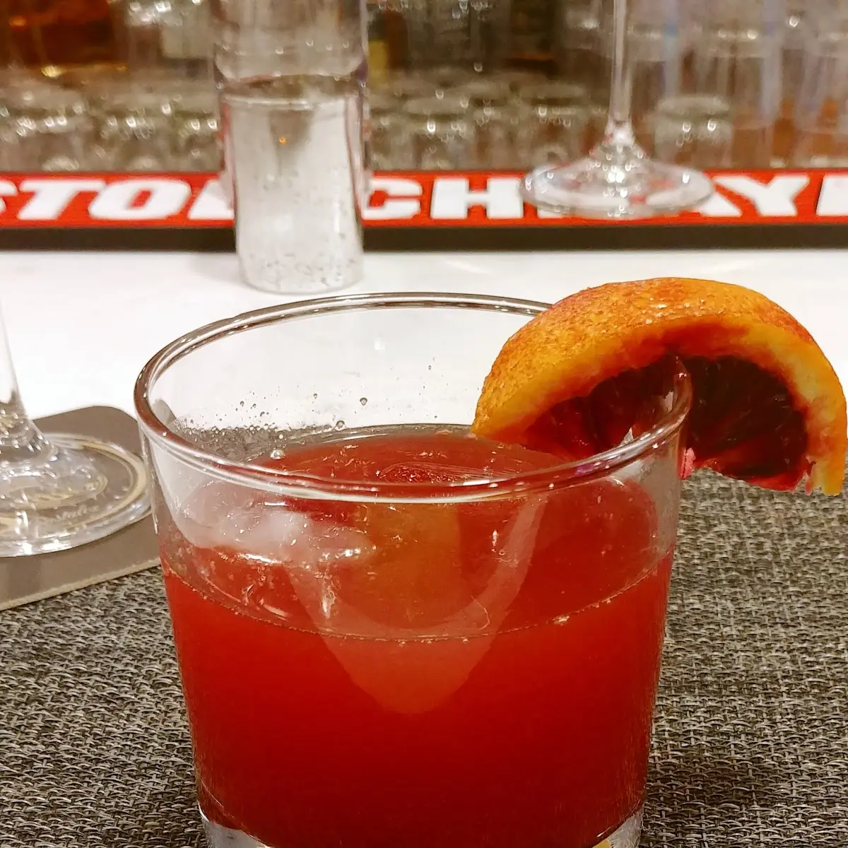 Blood Orange Margarita
