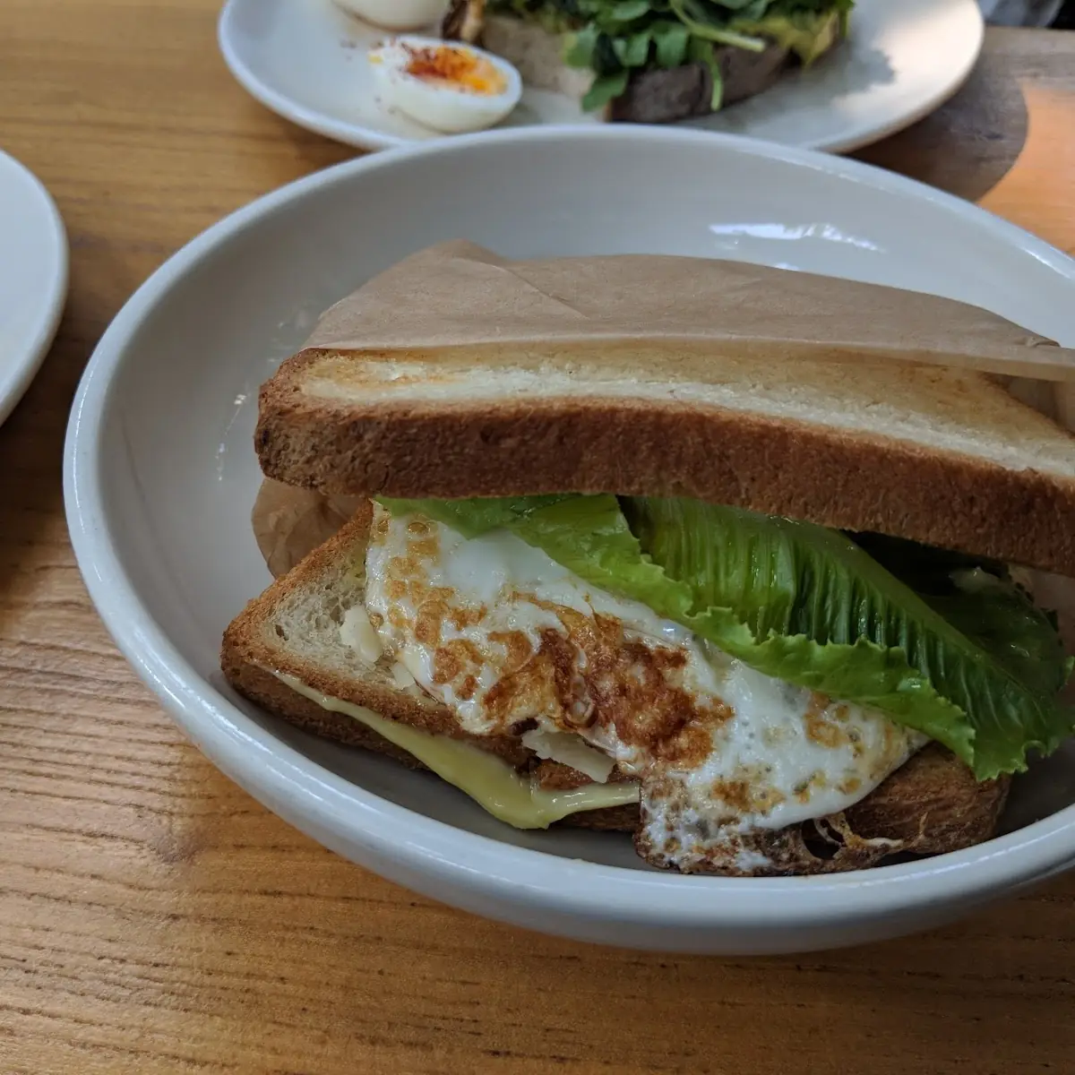 Egg Sandwich