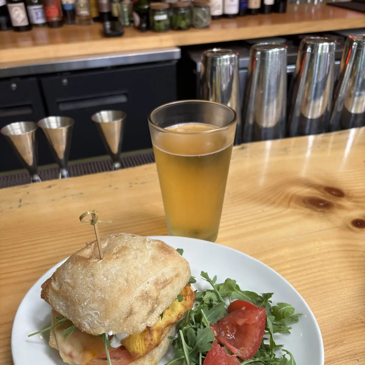 Grilled Chicken Sandwich