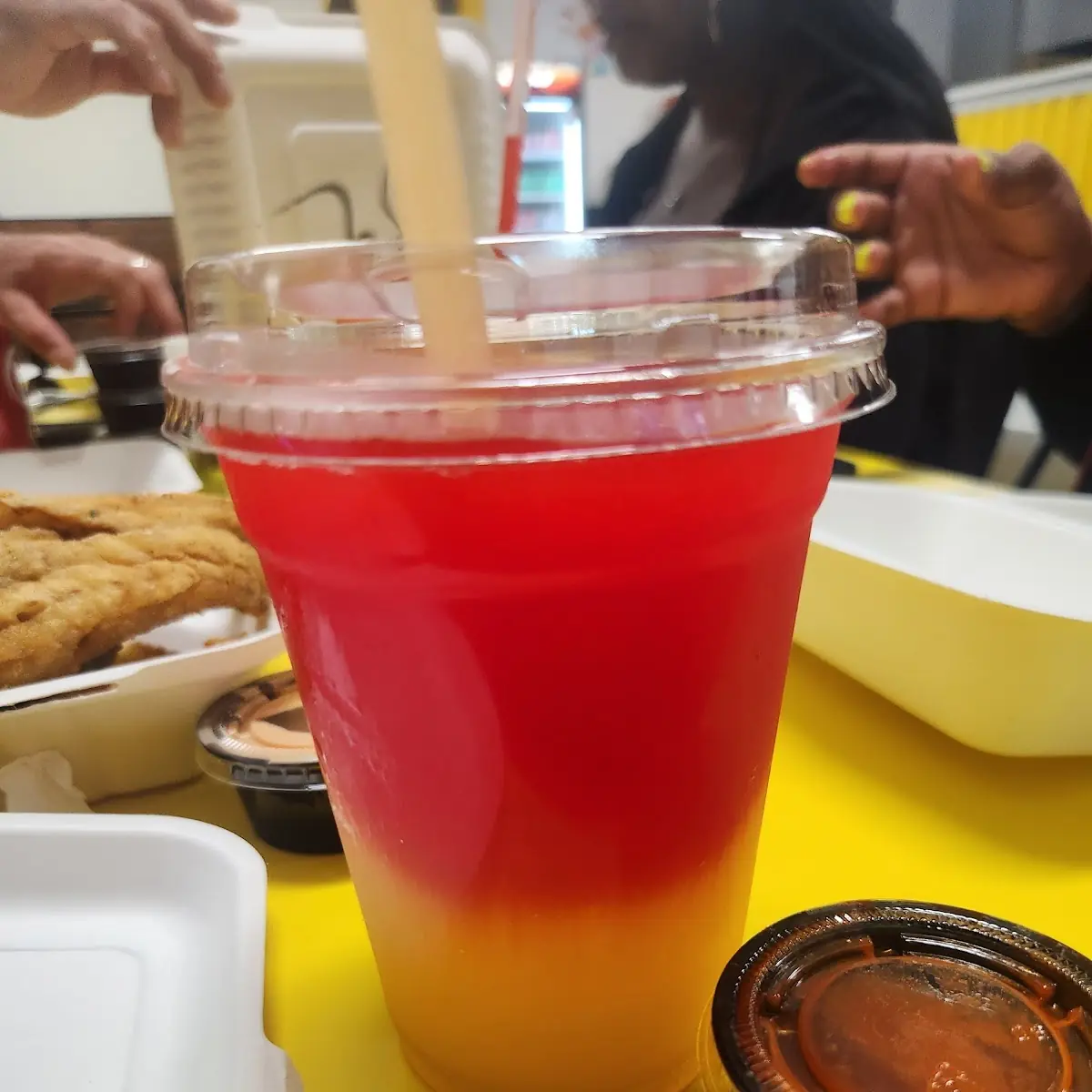 Mango and Fruit Punch Smoothie