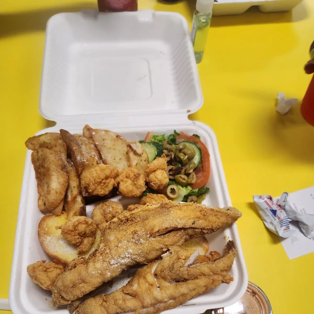 Seafood Combination Platter