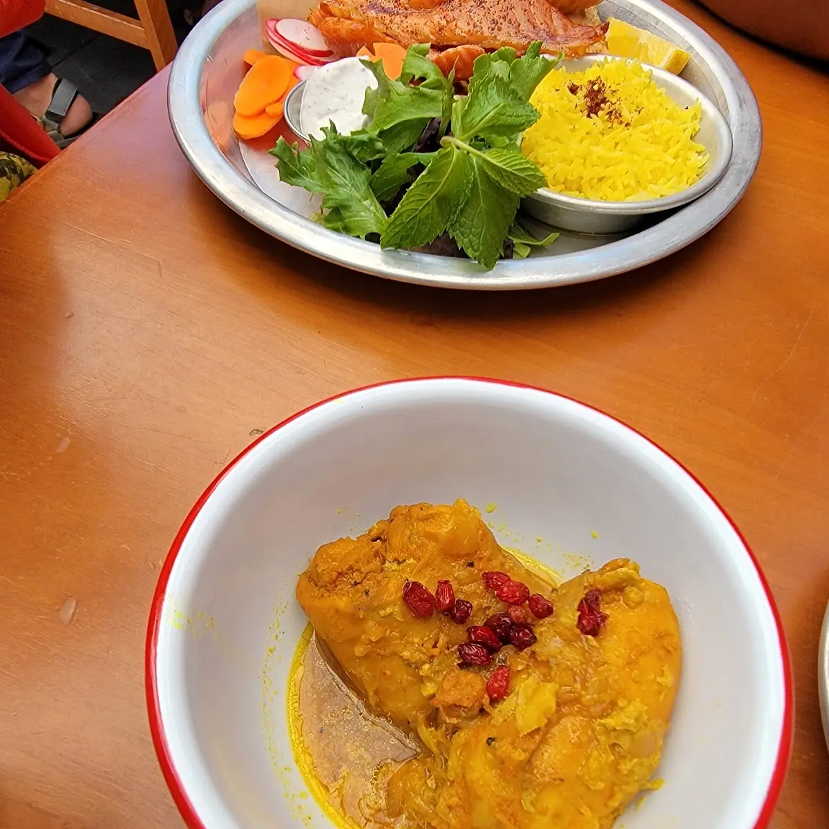 Chicken & Rice Katte VA Morgh