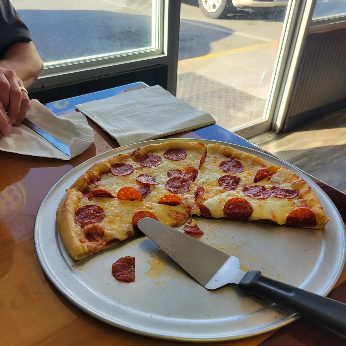 Pepperoni Pizza