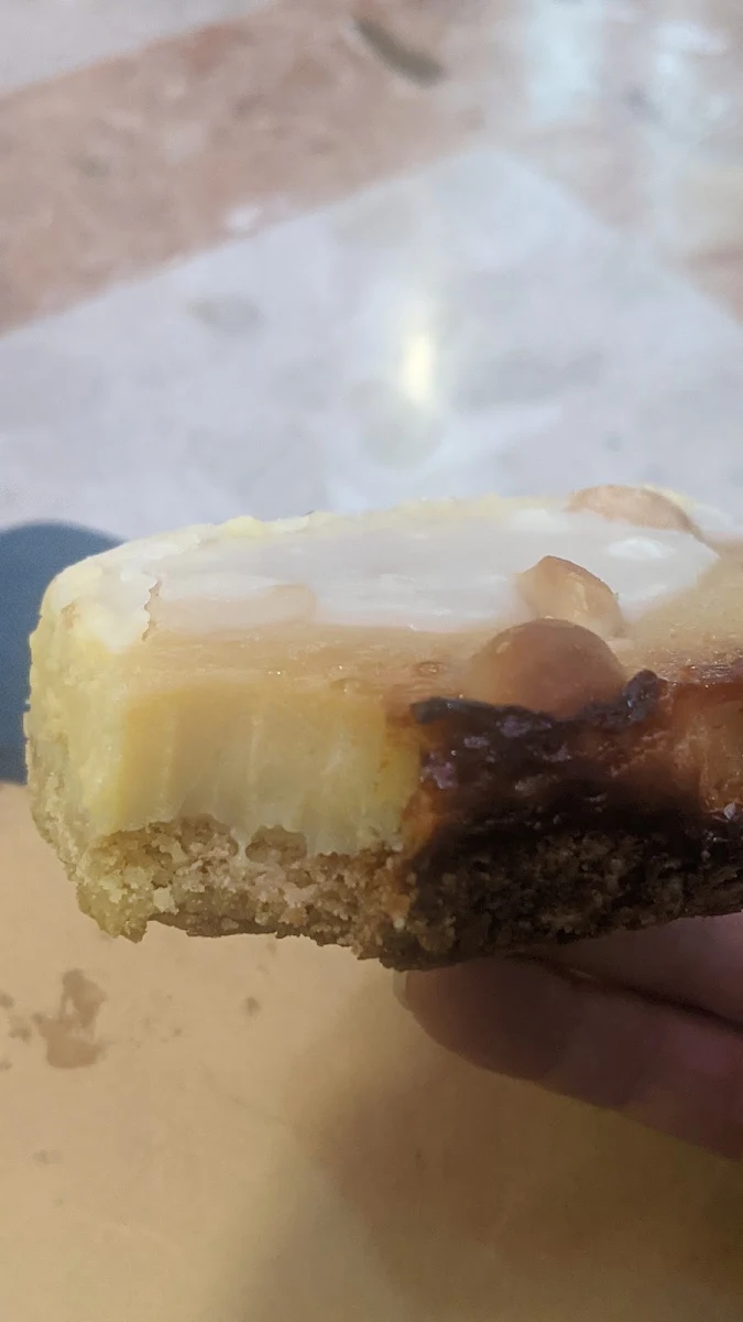 Caramel Macadamia Slice, Deebs Cafe & Patisserie