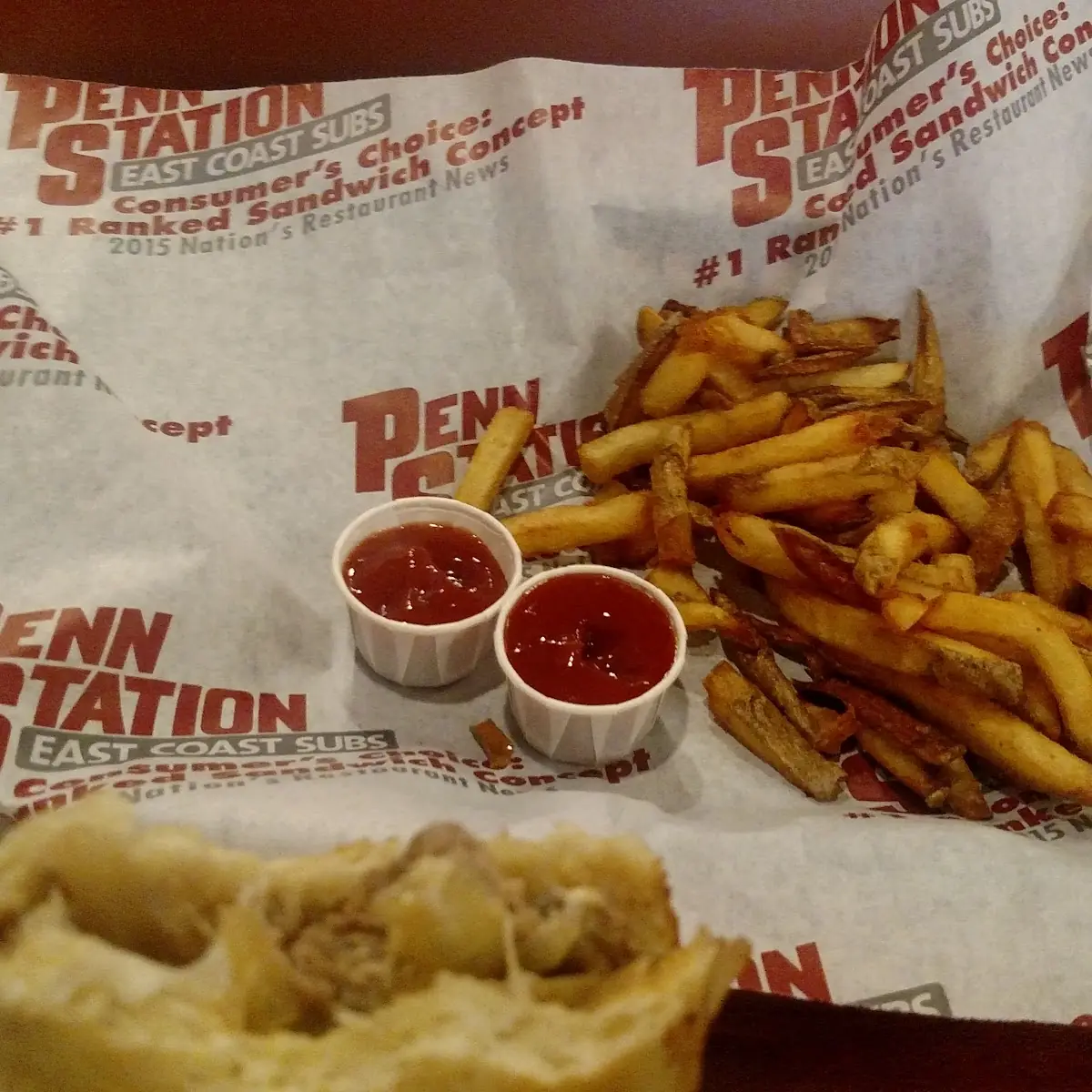 Chicken Cheese Steak