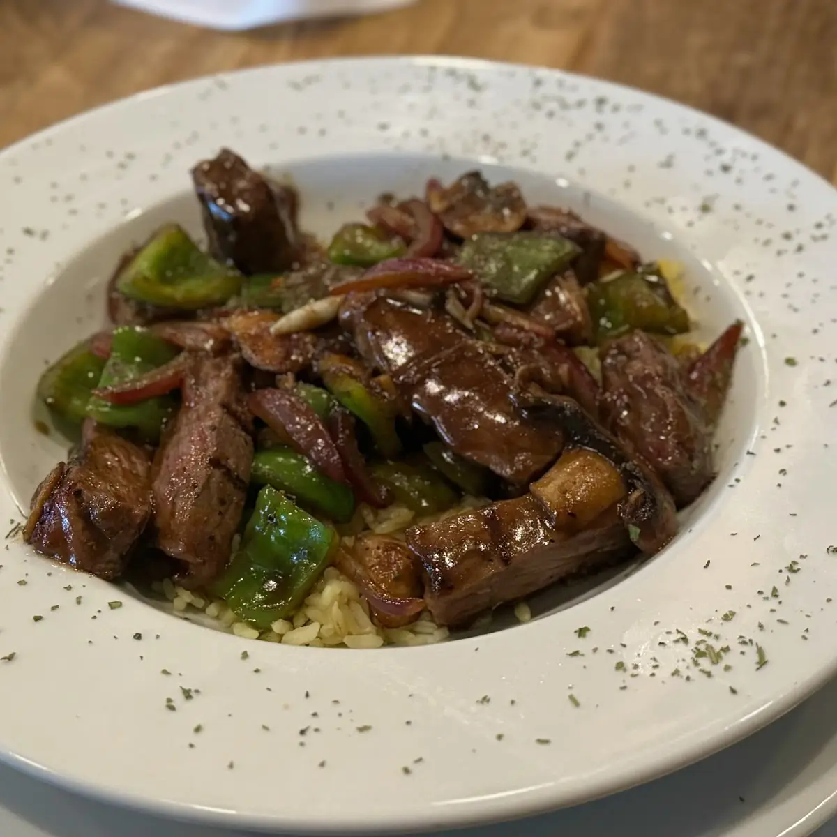 Pepper Steak, Renegadz Restaurant and Bar Lounge