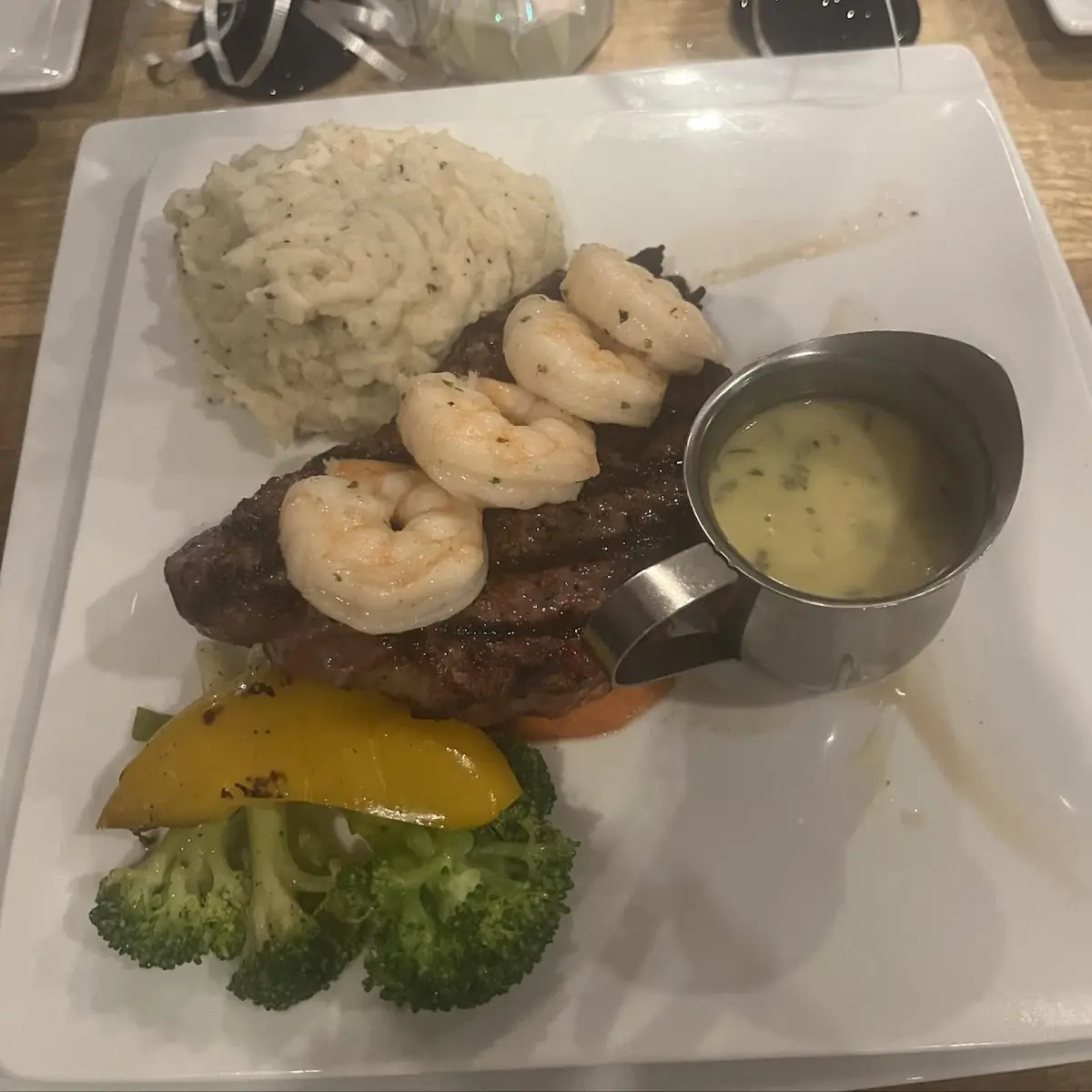 Surf and Turf, Renegadz Restaurant and Bar Lounge
