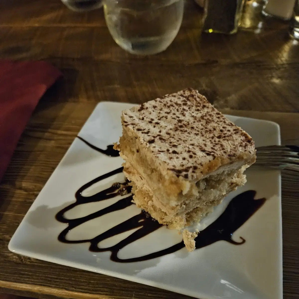 Tiramisu Cake, Renegadz Restaurant and Bar Lounge