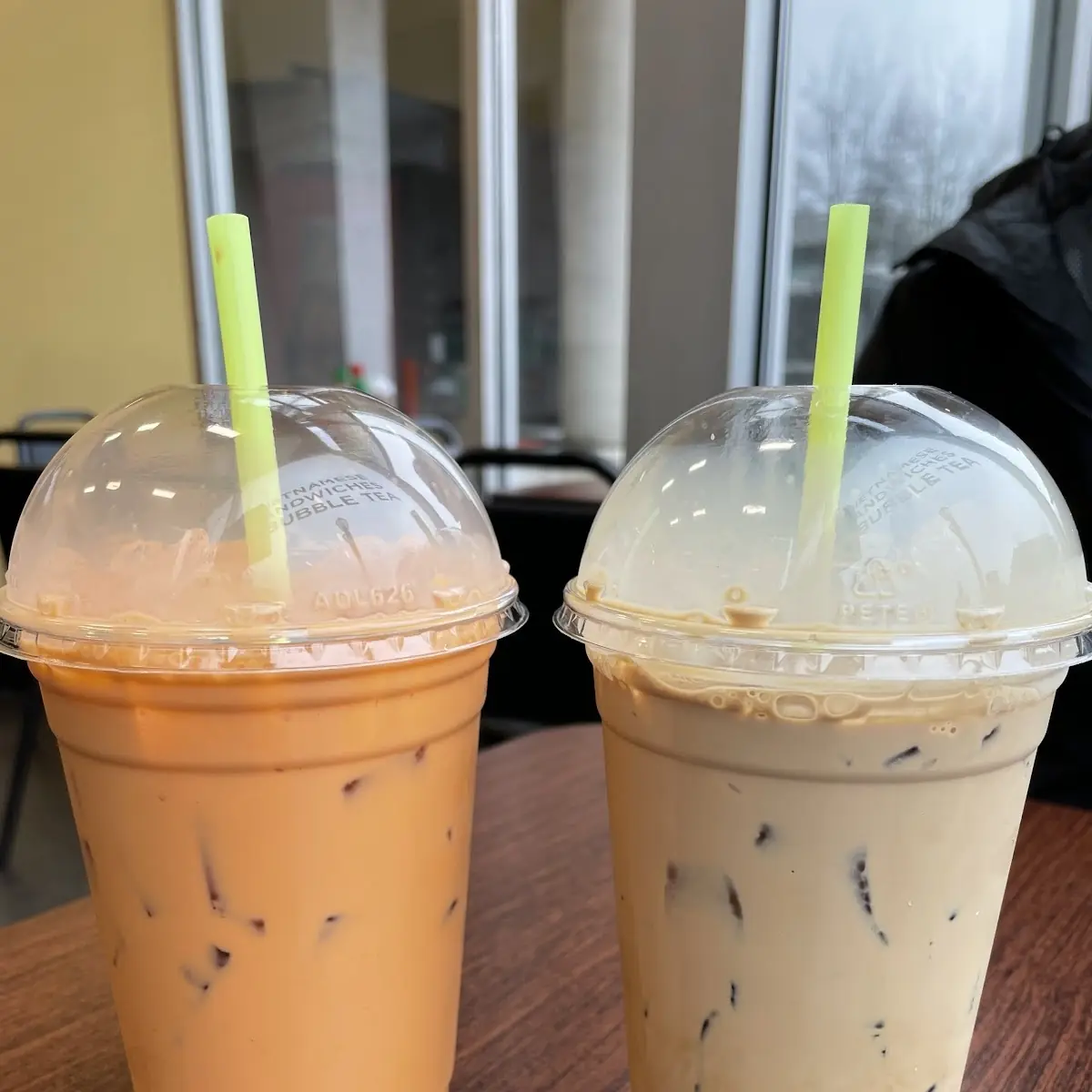 Thai Ice Tea & Vietnamese Iced Coffee