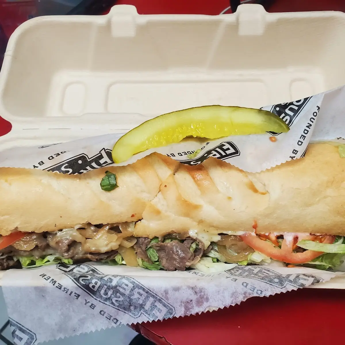 Prime Rib Sub