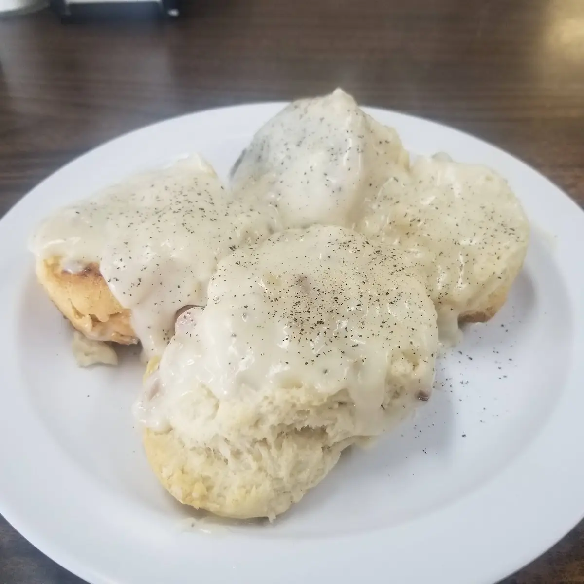 Biscuits and Sausage Gravy