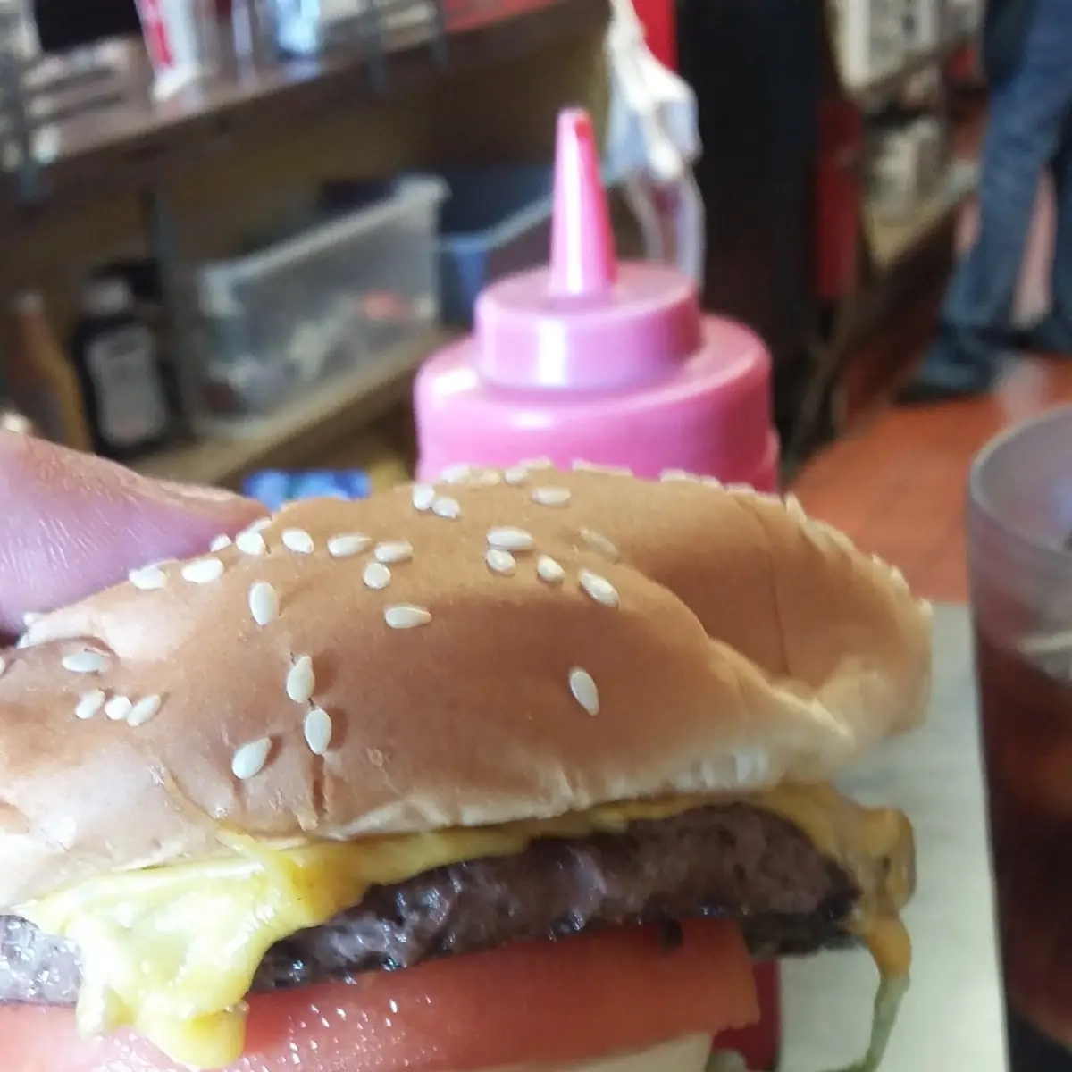Cheeseburger Combo