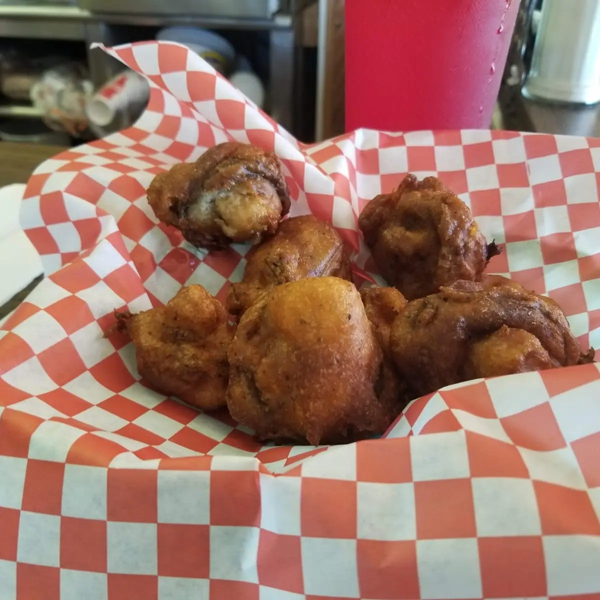 Fried Mushrooms