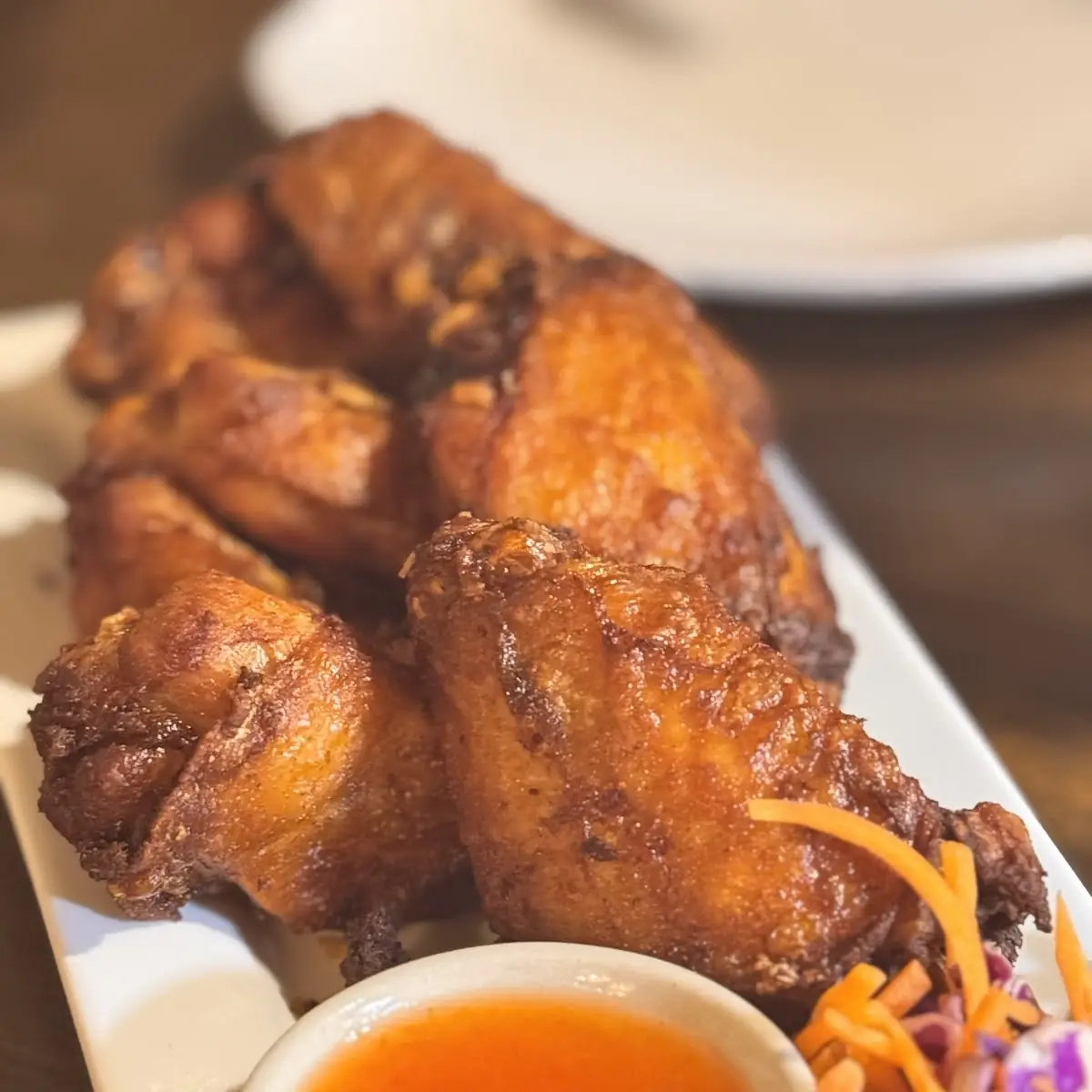 Saab Sis Fried Chicken Wings