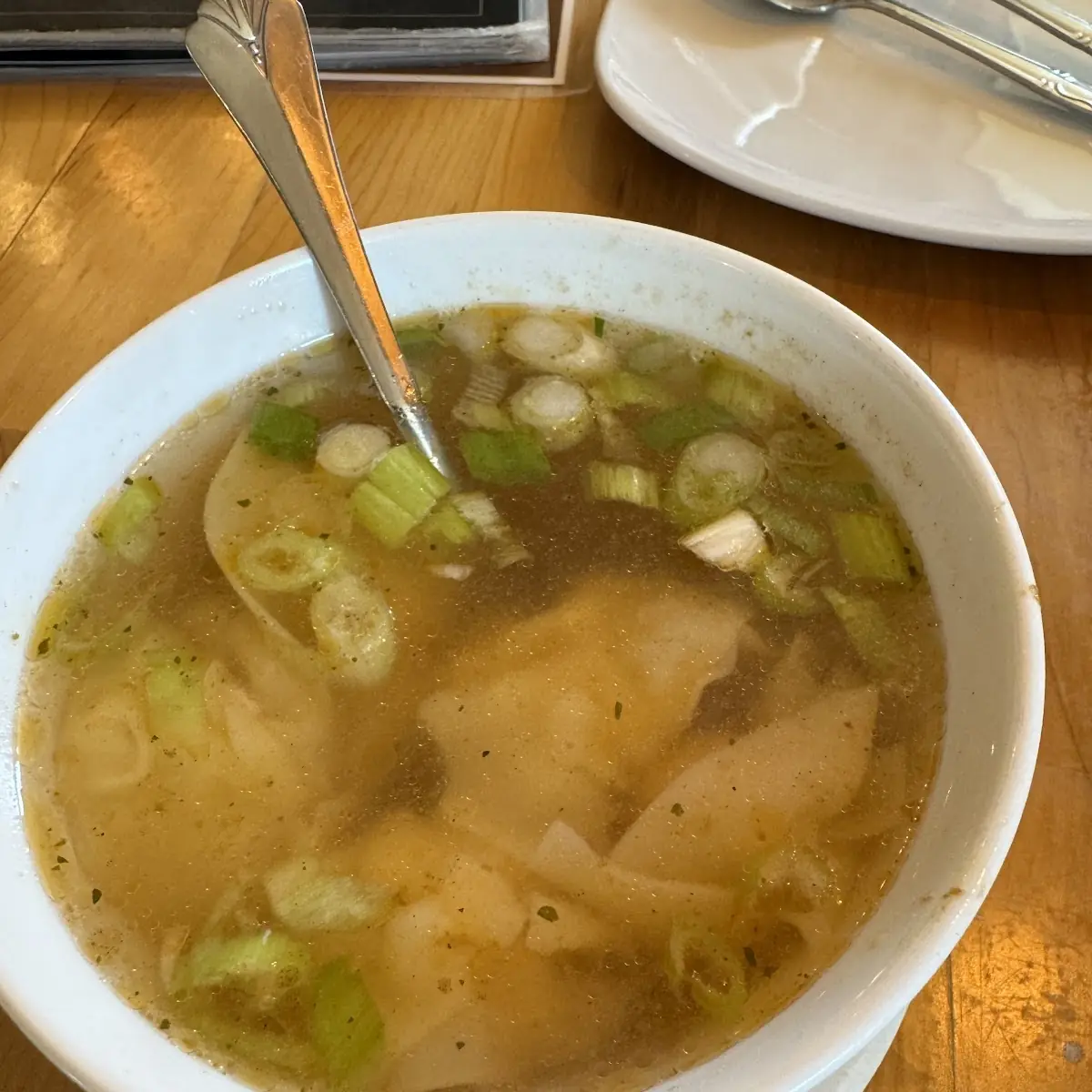 Wonton Soup