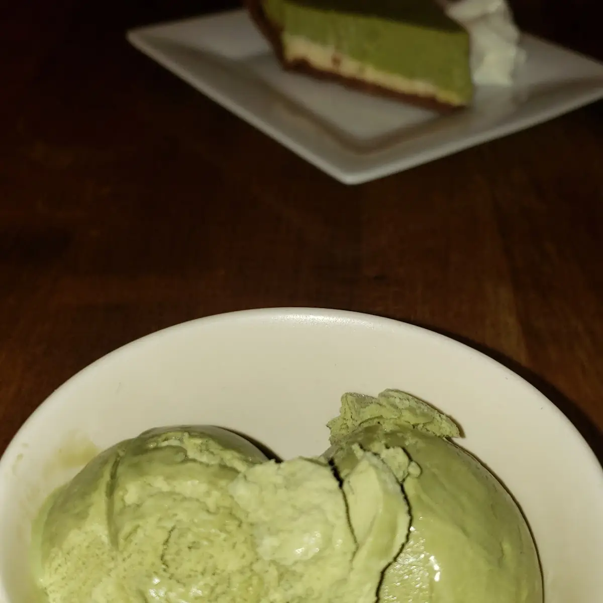 Green Tea Ice Cream