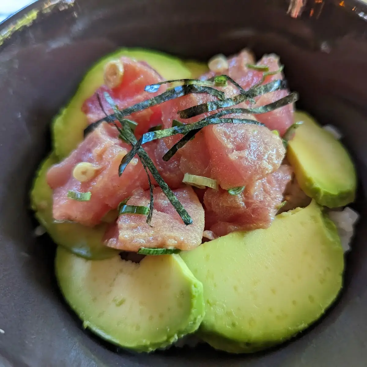 Spicy Tuna & Avocado Bowl
