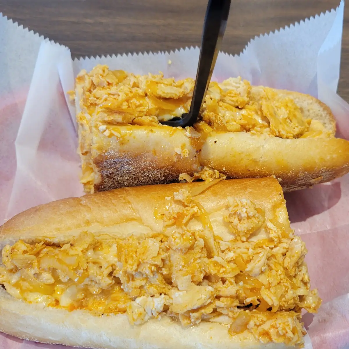 Buffalo Chicken Cheesesteak